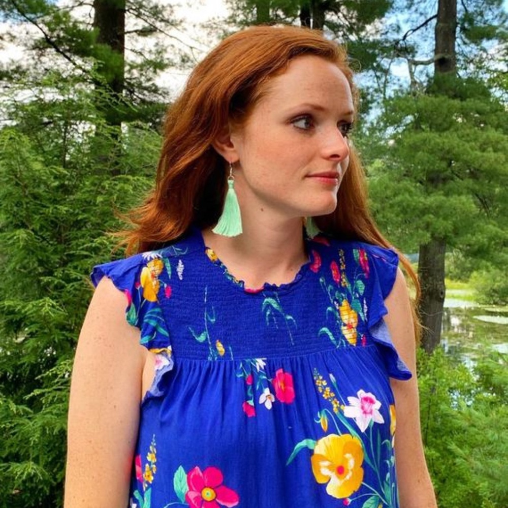 Tassel Drop Earrings in Very Light Jade Color